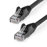 CABLE ETHERNET CAT 6 DE 50 CM - LSZH - CABLE DE RED PATCH CAT6 UTP RJ45 POE DE 100W 10 GBE SIN ENGANCHES NEGRO, ETL - STARTECH.COM MOD. N6LPATCH50CMBK CABLE ETHERNET CAT 6 DE 50 CM - LSZH - CABLE DE RED PATCH CAT6 UTP RJ45 POE DE 100W 10 GBE SIN ENGANCHES NEGRO, ETL - STARTECH.COM MOD. N6LPATCH50CMBK